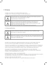 Preview for 16 page of Graef Concept 25 Operating Manual