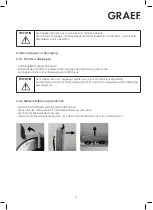 Preview for 19 page of Graef Concept 25 Operating Manual