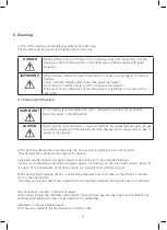 Preview for 44 page of Graef Concept 25 Operating Manual