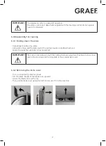 Preview for 47 page of Graef Concept 25 Operating Manual