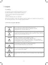 Preview for 110 page of Graef Concept 25 Operating Manual