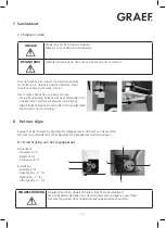 Preview for 123 page of Graef Concept 25 Operating Manual