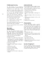 Preview for 18 page of Graef contessa Operating Instructions Manual