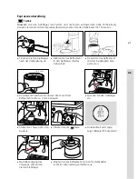 Preview for 21 page of Graef contessa Operating Instructions Manual