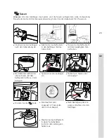 Preview for 23 page of Graef contessa Operating Instructions Manual