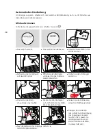 Preview for 26 page of Graef contessa Operating Instructions Manual