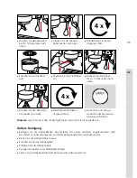 Preview for 35 page of Graef contessa Operating Instructions Manual