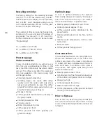 Preview for 66 page of Graef contessa Operating Instructions Manual