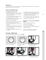 Preview for 75 page of Graef contessa Operating Instructions Manual