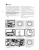 Preview for 76 page of Graef contessa Operating Instructions Manual