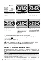 Preview for 26 page of Graef DA2042 Operating Instructions Manual