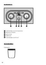 Preview for 50 page of Graef DA2042 Operating Instructions Manual