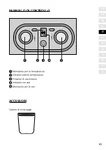 Preview for 65 page of Graef DA2042 Operating Instructions Manual