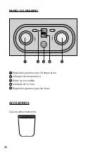 Preview for 80 page of Graef DA2042 Operating Instructions Manual