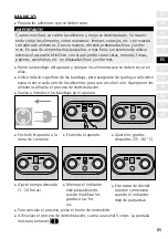 Preview for 85 page of Graef DA2042 Operating Instructions Manual