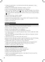 Preview for 10 page of Graef ES401 Operating Instructions Manual