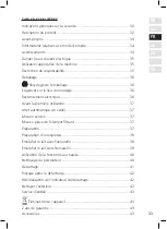 Preview for 33 page of Graef ES401 Operating Instructions Manual