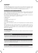 Preview for 48 page of Graef ES401 Operating Instructions Manual