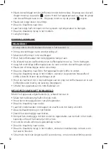 Preview for 52 page of Graef ES401 Operating Instructions Manual