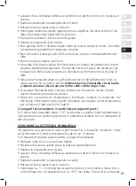 Preview for 81 page of Graef ES401 Operating Instructions Manual