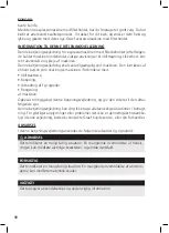 Preview for 90 page of Graef ES401 Operating Instructions Manual