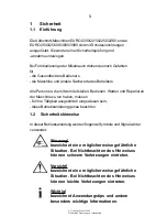 Preview for 3 page of Graef EURO 2200 Operating Instructions Manual