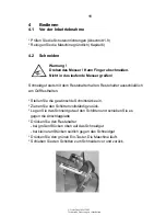 Preview for 11 page of Graef EURO 2200 Operating Instructions Manual