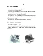 Preview for 12 page of Graef EURO 2200 Operating Instructions Manual