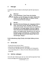 Preview for 13 page of Graef EURO 2200 Operating Instructions Manual