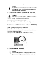 Preview for 14 page of Graef EURO 2200 Operating Instructions Manual