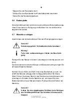 Preview for 15 page of Graef EURO 2200 Operating Instructions Manual