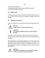 Preview for 38 page of Graef EURO 2200 Operating Instructions Manual