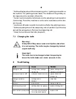 Preview for 42 page of Graef EURO 2200 Operating Instructions Manual