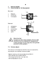 Preview for 86 page of Graef EURO 2200 Operating Instructions Manual