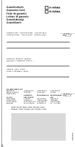 Preview for 13 page of Graef F1 FUTURA Operating Instructions Manual