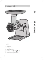 Preview for 50 page of Graef Fleischwolf FW 500 Operating Instructions Manual