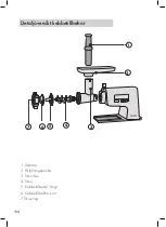 Preview for 114 page of Graef Fleischwolf FW 500 Operating Instructions Manual