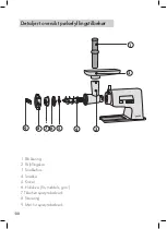 Preview for 130 page of Graef Fleischwolf FW 500 Operating Instructions Manual