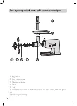 Preview for 142 page of Graef Fleischwolf FW 500 Operating Instructions Manual