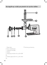 Preview for 144 page of Graef Fleischwolf FW 500 Operating Instructions Manual