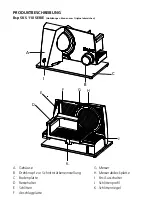 Preview for 3 page of Graef G 50 Operating Instructions Manual