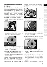 Preview for 9 page of Graef G 50 Operating Instructions Manual