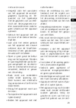 Preview for 23 page of Graef G 50 Operating Instructions Manual