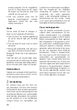 Preview for 26 page of Graef G 50 Operating Instructions Manual