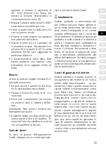 Preview for 31 page of Graef G 50 Operating Instructions Manual