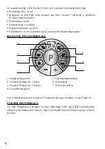 Preview for 12 page of Graef Marchesa Operating Instructions Manual