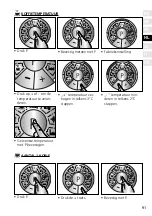 Preview for 91 page of Graef Marchesa Operating Instructions Manual