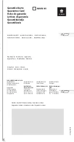 Preview for 13 page of Graef NAVIS N1 Operating Instructions Manual