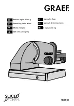 Preview for 1 page of Graef SKS 850 Operating Instructions Manual