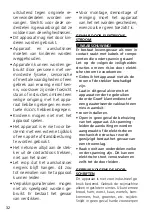 Preview for 32 page of Graef SKS 850 Operating Instructions Manual